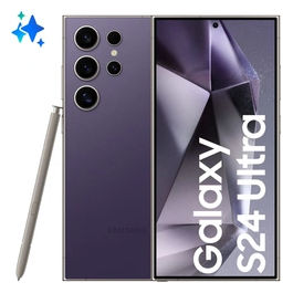 Samsung Galaxy S24 Ultra AI 12Gb 512Gb 6.8" Amoled 120Hz Dual Sim Titanium Violet Tim