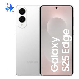 Galaxy S25 Edge, Smartphone AI 256GB Titanium Silver