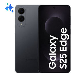 Galaxy S25 Edge 512GB Jetblack: Smartphone AI, Display 6.7''