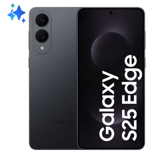 Galaxy S25 Edge 512GB Jetblack: Smartphone AI, Display 6.7"