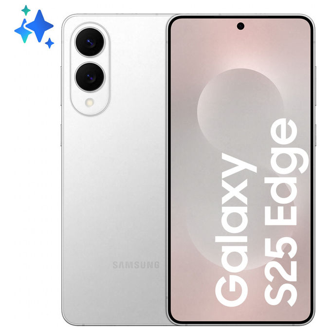 Samsung Galaxy S25 Edge 512GB Argento Titanio
