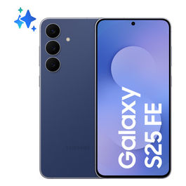 Galaxy S25 FE 5G 256GB Navy: Smartphone Display AMOLED 6.7''