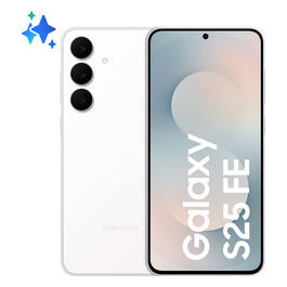 Galaxy S25 FE, 8GB RAM, 256GB, Display AMOLED 6.7", Bianco