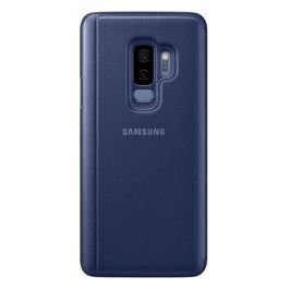 Galaxy S9+ Clear View Standing Cover, Blu