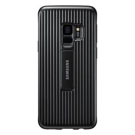 Galaxy S9 Protective Standing Cover, Black