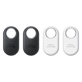 Samsung Galaxy SmartTag2 (4 Pezzi) Localizzatore Bluetooth Nero/Bianco