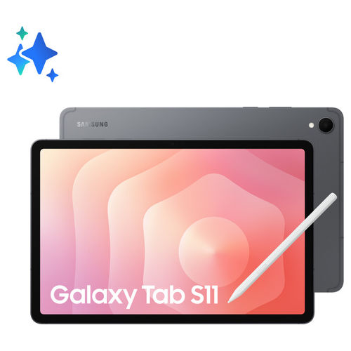 Samsung, Galaxy Tab S11, Tablet AI, Wi-Fi, 12GB RAM, 128GB, Grigio