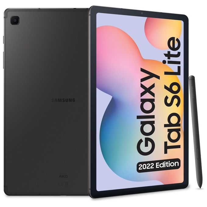 Samsung Galaxy Tab S6 Lite 2022 4G/LTE 4Gb 64Gb 10.4'' Gray Italia