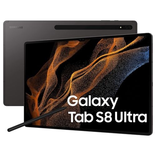 Samsung Galaxy Tab S8 Ultra X906 14.6'' 8Gb 128Gb 5G Wi-Fi Graphite Europa
