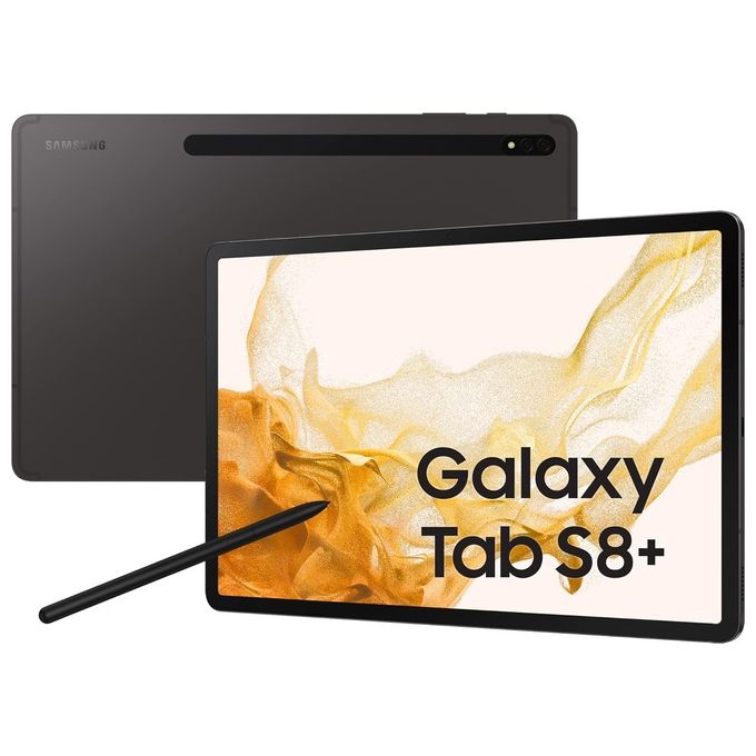 Samsung Galaxy Tab S8+ X806 12.4'' 8Gb 128Gb 5G Wi-Fi Graphite Europa