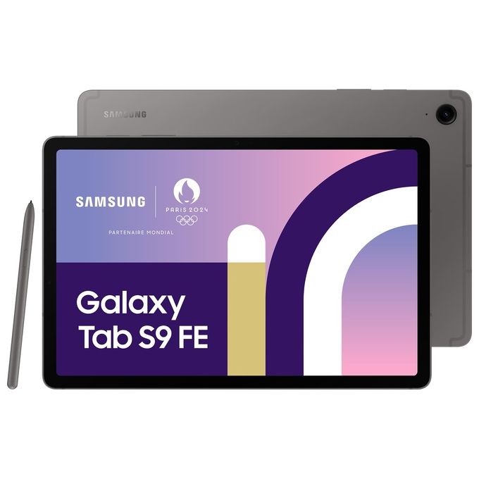 Samsung Galaxy Tab S9 Fe X510 Wi-Fi 6Gb 128Gb 10.9'' Gray Europa