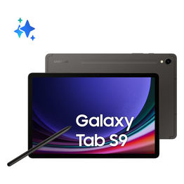Samsung Galaxy Tab S9 tablet 11 pollici 128GB 8GB RAM Android 13 Wi-Fi grafite con S Pen