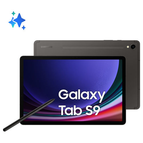 Galaxy Tab S9 tablet 11 pollici 128GB 8GB RAM Android 13 Wi-Fi grafite con S Pen