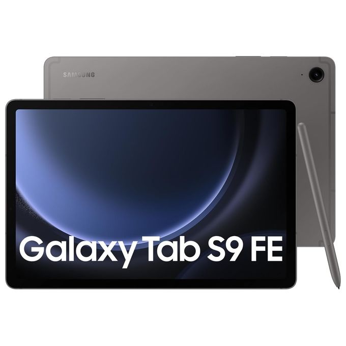 Samsung Galaxy Tab S9 Fe X510 Wi-Fi 6Gb 128Gb 10.9'' Gray Italia