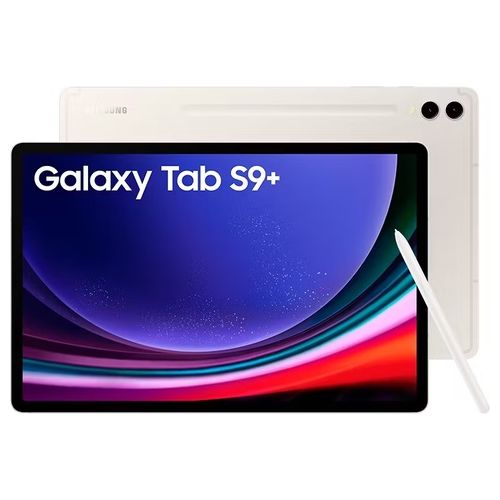 Samsung Galaxy Tab S9+ X816 5G 12Gb 512Gb 12.4'' Beige Europa