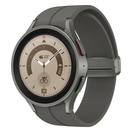 Samsung Galaxy Watch5 Pro 45mm Bluetooth + 4G Titanium Gray Europa