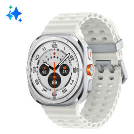 Galaxy Watch Ultra smartwatch 47mm lte titanio bianco resistente ai 100m
