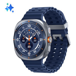 Galaxy Watch Ultra 2025 Blu Titanio LTE 47mm