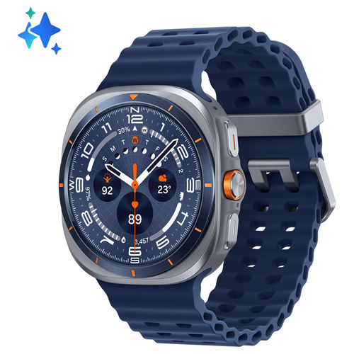 Galaxy Watch Ultra 2025 Blu Titanio LTE 47mm