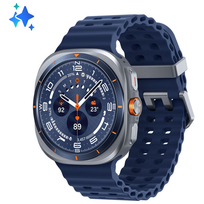 Samsung Galaxy Watch Ultra 2025 Blu Titanio LTE 47mm