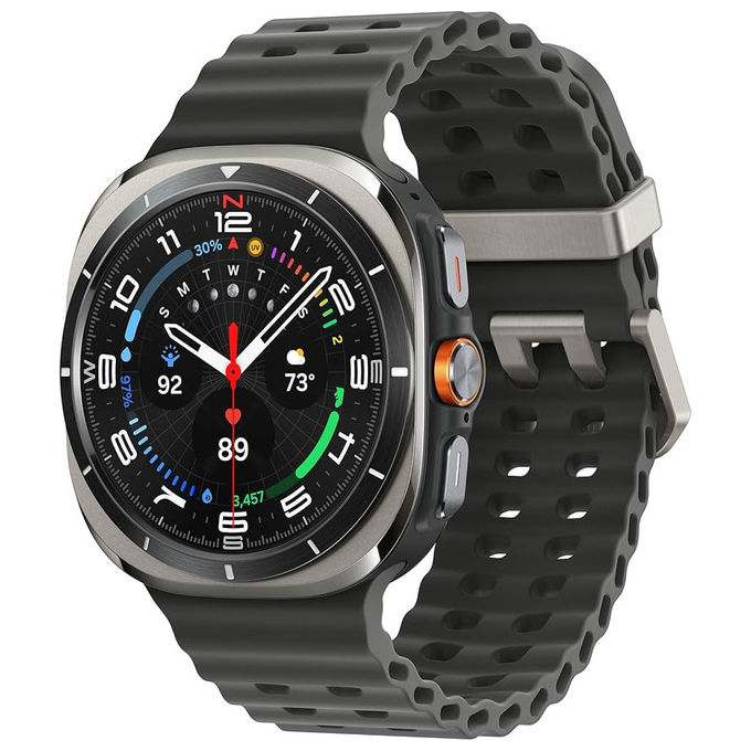 Samsung, Galaxy Watch Ultra 2025 LTE, 47mm, Grigio Titanio