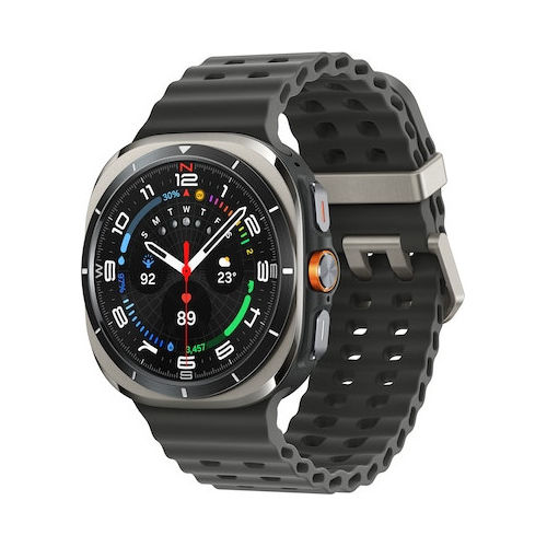 Galaxy Watch Ultra SM-L705FZS2ITV 47mm AMOLED 1.5" 4G GPS Argento Titanio