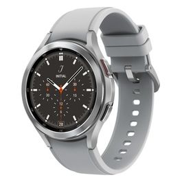 Galaxy Watch4 Classic 46mm 1.4'' Amoled GPS Bluetooth WiFi NFC Silver Italia