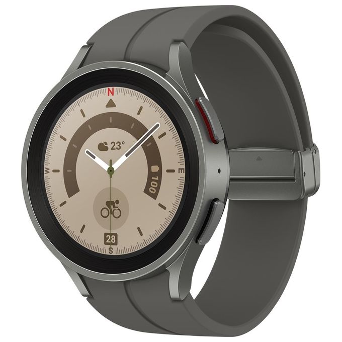 Samsung Galaxy Watch5 Pro 45mm Bluetooth Titanium Gray Italia