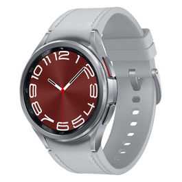 galaxy watch6 classic smartwatch 43mm bluetooth gps argento sm r950nzsaitv