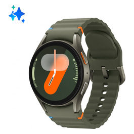 Galaxy Watch7 smartwatch 40mm verde 1.3 amoled gps wifi bluetooth nfc
