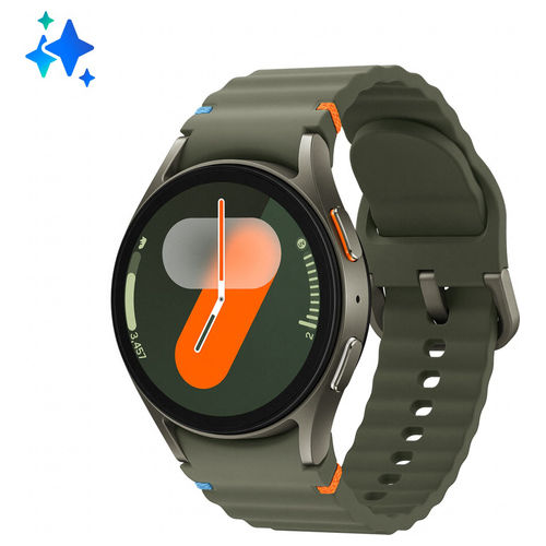 Galaxy Watch7 smartwatch 40mm verde 1.3 amoled gps wifi bluetooth nfc