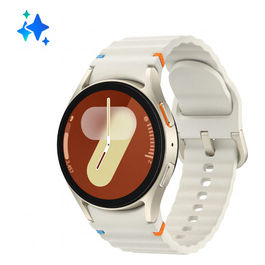 Galaxy Watch7 smartwatch 40mm alluminio cream GPS NFC salute fitness