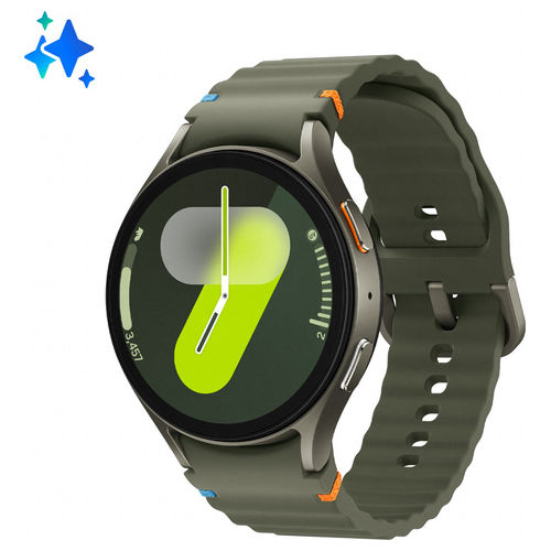 SM-L310NZGAITV Galaxy Watch7 Smartwatch 44mm GPS Bluetooth 5.3 Super AMOLED Ghiera Touch Alluminio colore Verde