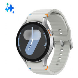 Samsung, Galaxy Watch7, Smartwatch, Galaxy AI, Analisi del Sonno, Ghiera Touch Alluminio 44mm Argento