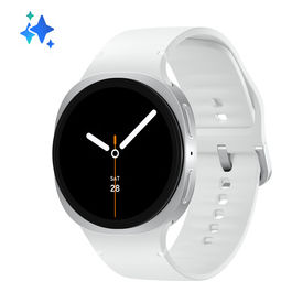 Galaxy Watch8 44mm Bluetooth Argento Orologio Smart