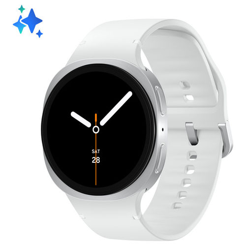 Galaxy Watch8 44mm Bluetooth Argento Orologio Smart