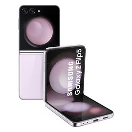 Samsung Galaxy Z Flip5 5G 8Gb 256Gb 3.4''/6.7'' Amoled 120Hz Dual Sim Lavender Tim