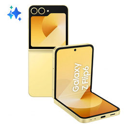 Samsung Galaxy Z Flip6 5G 12Gb 256Gb 3.4''/6.7'' Amoled 120Hz Dual Sim Yellow Europa