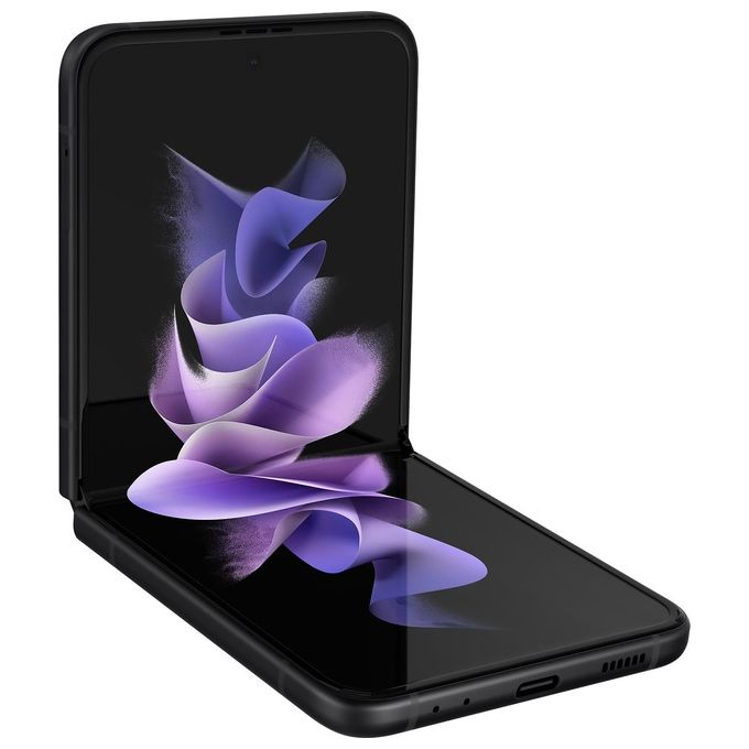 Samsung Galaxy Z Flip3 5G SM-F711B 6.7'' Android 11 Usb Tipo-C 8Gb 128Gb 3300mAh Nero