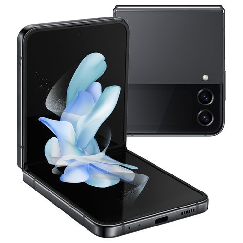 Samsung Galaxy Z Flip4 5G 8Gb 256Gb 1.9''/6.7'' Amoled 120Hz Dual Sim Graphite Italia