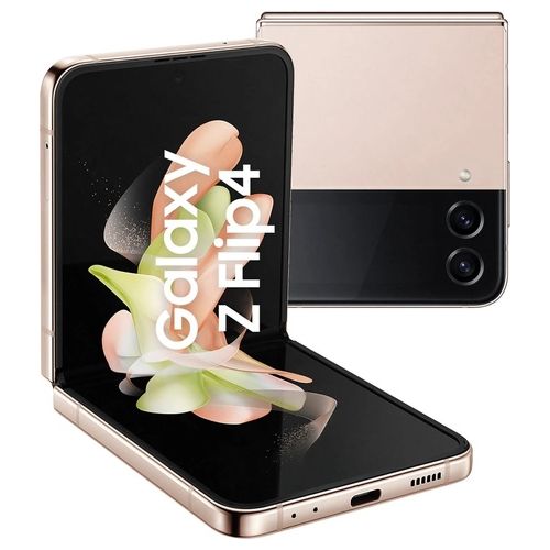 Samsung Galaxy Z Flip4 5G 8Gb 256Gb 1.9''/6.7'' Amoled 120Hz Dual Sim Pink Gold Italia