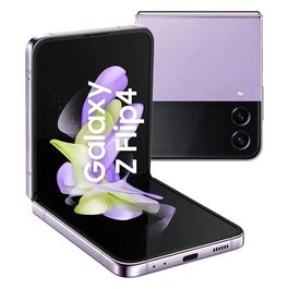 Samsung Galaxy Z Flip4 5G 8Gb 128Gb 1.9''/6.7'' Amoled 120Hz Dual Sim Bora Purple Italia