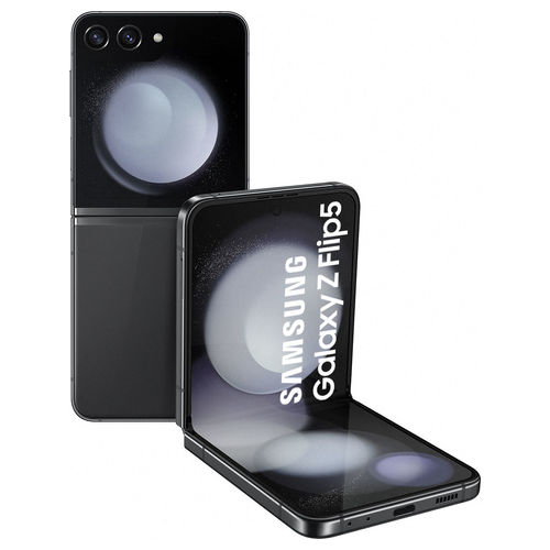Samsung Galaxy Z Flip5 5G 8Gb 256Gb 3.4''/6.7'' Amoled 120Hz Dual Sim Graphite Italia