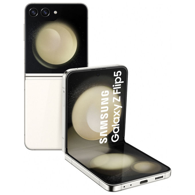 Samsung Galaxy Z Flip5 5G 8Gb 512Gb 3.4''/6.7'' Amoled 120Hz Dual Sim Cream Italia