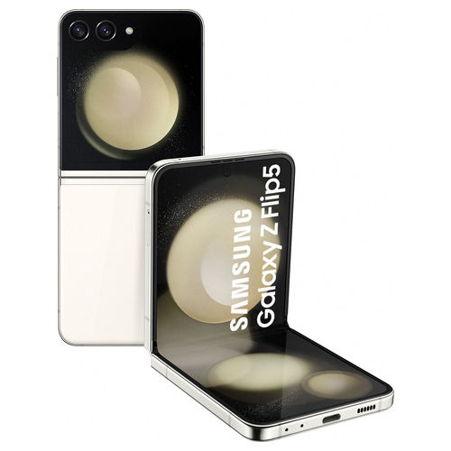 Samsung Galaxy Z Flip5 5G 8Gb 256Gb 3.4''/6.7'' Amoled 120Hz Dual Sim Cream Italia