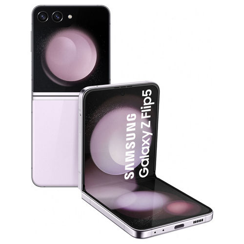 Samsung Galaxy Z Flip5 5G 8Gb 256Gb 3.4''/6.7'' Amoled 120Hz Dual Sim Lavender Italia