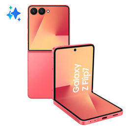 Galaxy Z Flip7 Smartphone AI 256GB 12GB Corallo
