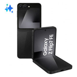 Galaxy Z Flip7 FE Smartphone 128GB 12GB RAM Nero