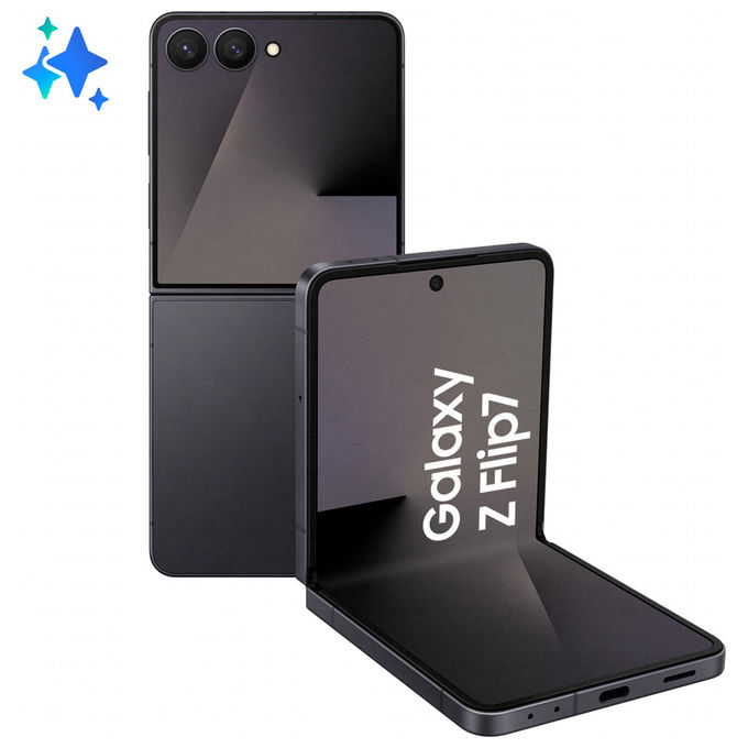 Samsung Galaxy Z Flip7 256GB 12GB Smartphone Pieghevole Jetblack