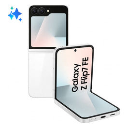 Galaxy Z Flip7 FE 8GB 128GB Bianco